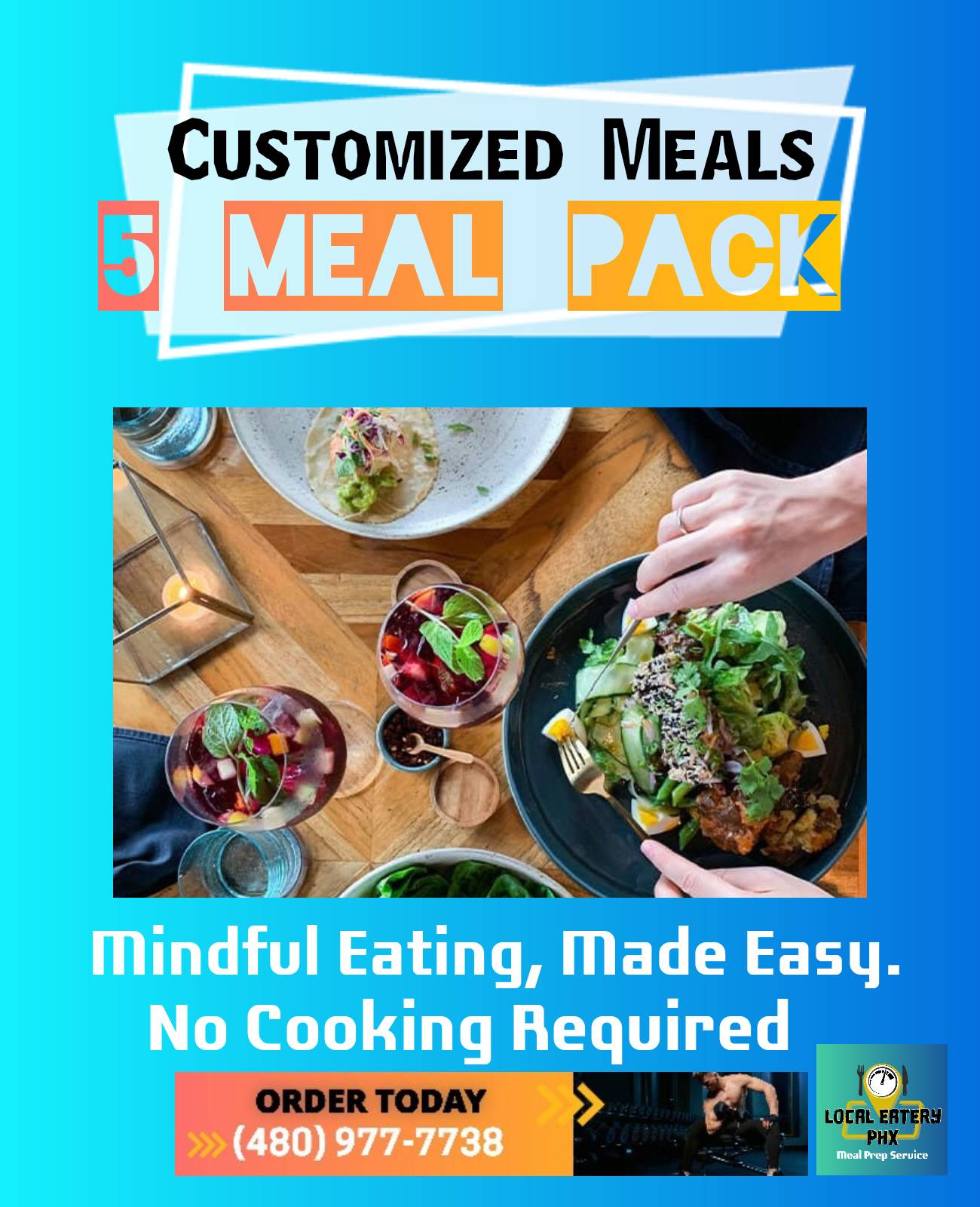 Meal Prep in Maricopa Arizona