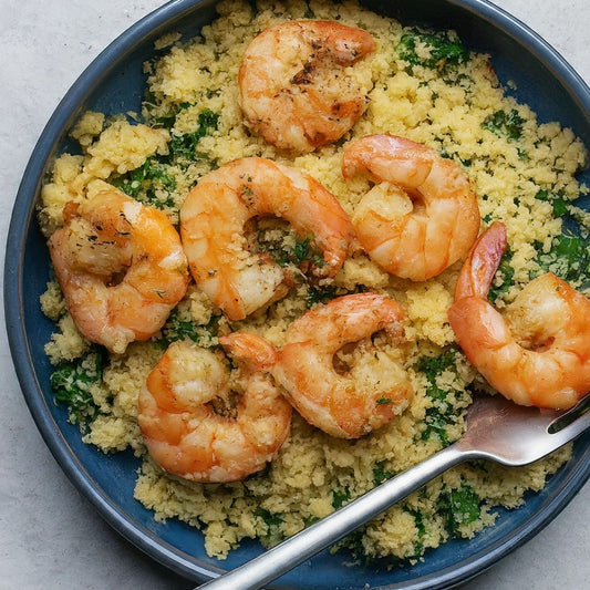 Shrimp and Chili Oil Couscous (2-pack)