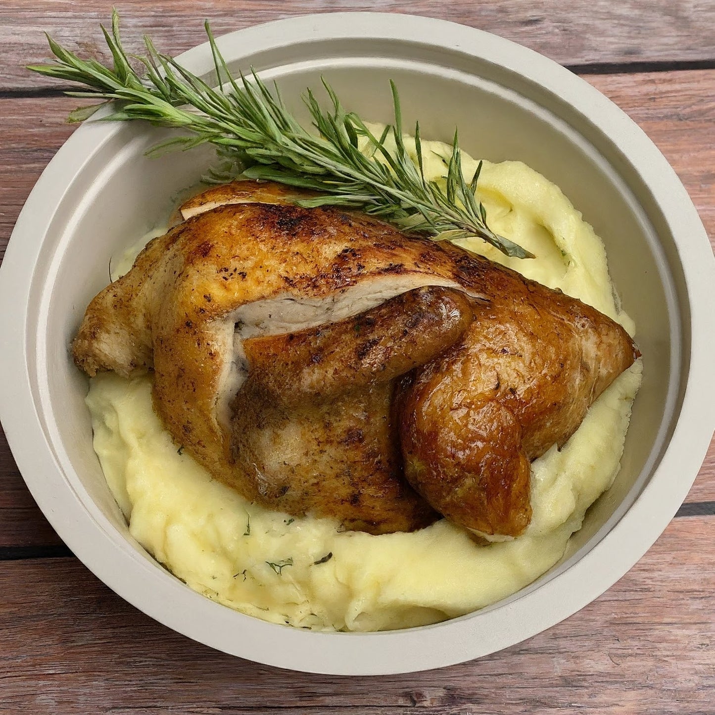 Cornish Game Hen Dinner (2-pack)