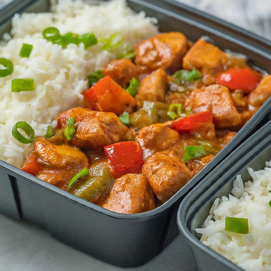 Chicken Curry Dinner