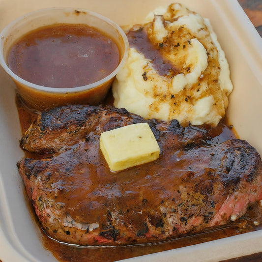 Sirloin Steak and Mash Meal