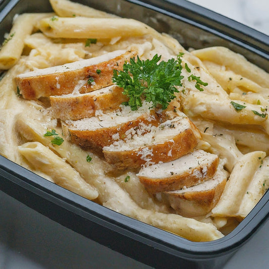 Seared Chicken Alfredo