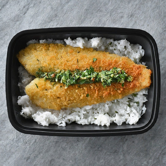 Panko-Crusted White Fish (2-pack)