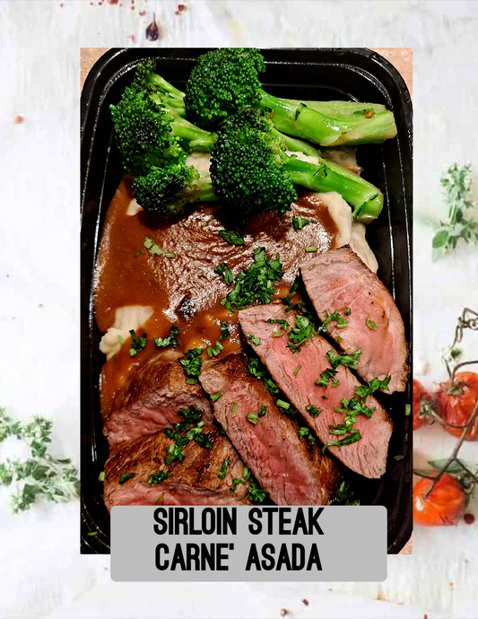 Sirloin Steak and Mash Meal
