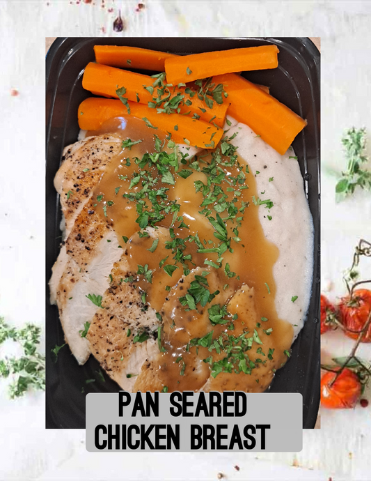 Pan Seared Chicken Breast